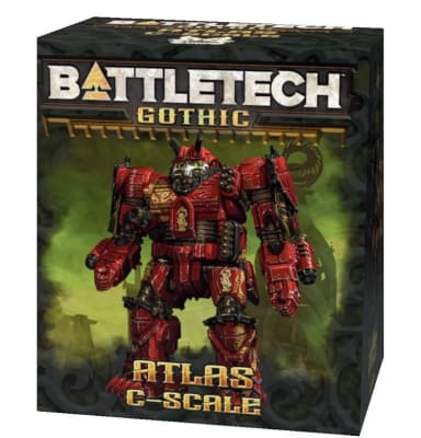 BATTLETECH CONTINUUM: GOTHIC- 100MM ATLAS