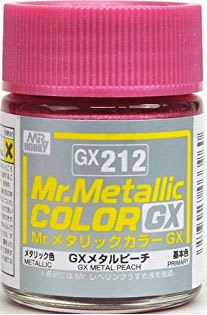 MR.COLOR GX METAL METAL PEACH