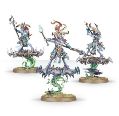 DISCIPLES/TZEENTCH: TZAANGOR ENLIGHTENED (2022)