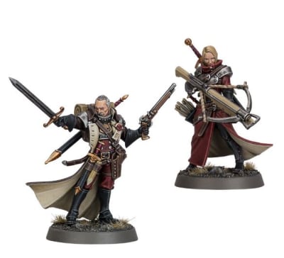 CITIES OF SIGMAR: GALEN & DORALIA VEN DENST