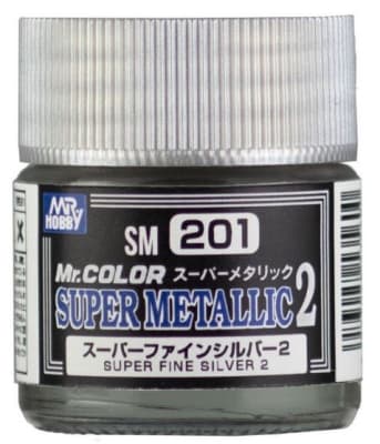 SUPER METALLIC FINE SILVER 2