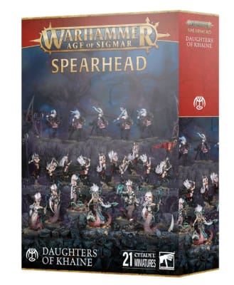 SPEARHEAD: DAUGHTERS OF KHAINE