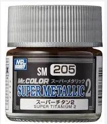 SUPER METALLIC TITANIUM 2