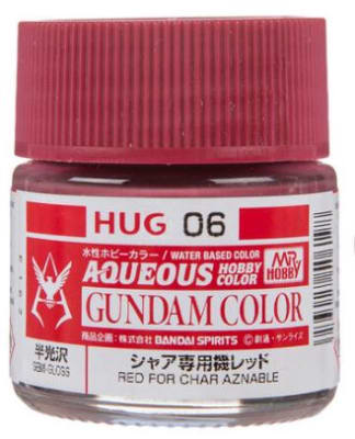 Aqueous Gundam Char Aznable - Red