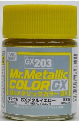 MR.COLOR GX METAL YELLOW