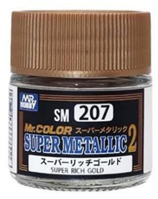 SUPER METALLIC RICH GOLD 2