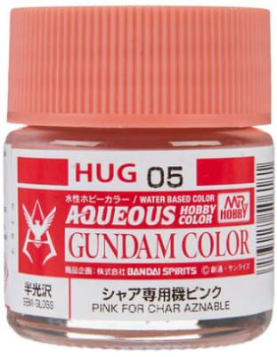 Aqueous Gundam Char Aznable - Pink