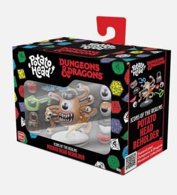 D&D ICONS OF THE REALMS: POTATO HEAD BEHOLDER BOXED MINIATURE