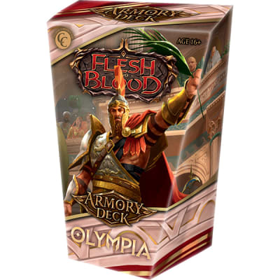 Preventa - Flesh and Blood TCG: Olympia Armory Deck - Inglés
