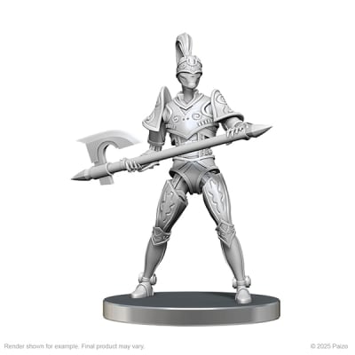 PATHFINDER BATTLES DEEP CUTS MINIATURES: WAVE 26- CLOCKWORK WARRIORS