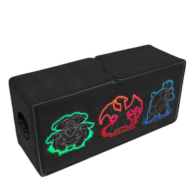 DECKBOX: ALCOVE VAULT 275+ POKEMON- NEON KANTO
