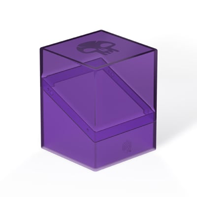 DECK CASE: BOULDER 100+ MTG- MANA EDITION- SWAMP