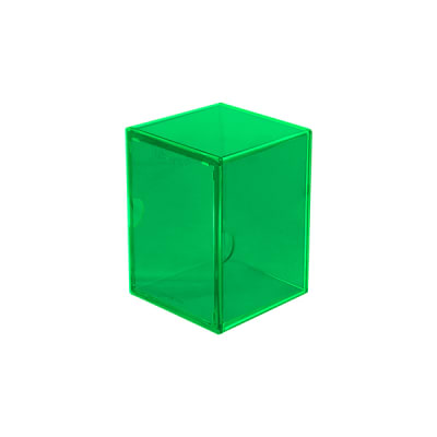 DECKBOX: 2-PIECE 100+ ECLIPSE: LIME GREEN