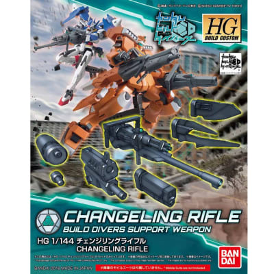 HG 1/144 CHANGELING RIFLE