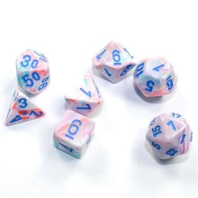 7-Die Set Mini Festive Pop Art/Blue