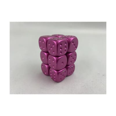 12mm d6 Faux Metal Jacket Purple