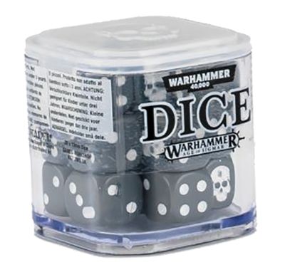CITADEL ACCESORIES: 12MM DICE SET