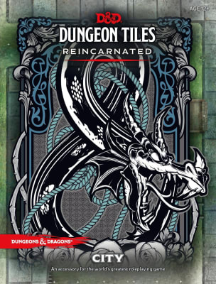 D&D - DUNGEON TILES REINCARNATED- CITY