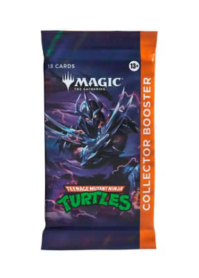 MTG: UNIVERSES BEYOND- TEENAGE MUTANT NINJA TURTLES COLLECTOR'S BOOSTER