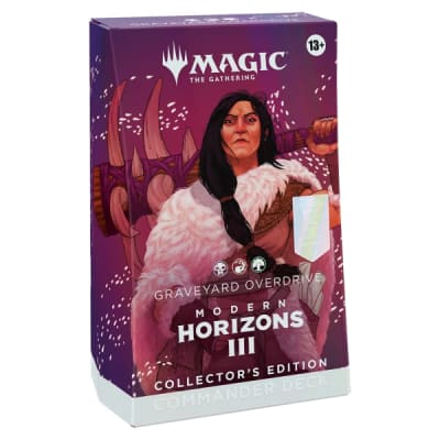 MODERN HORIZONS 3 - COMMANDER DECK COLLECTOR - GRAVEYARD OVERDRIVER