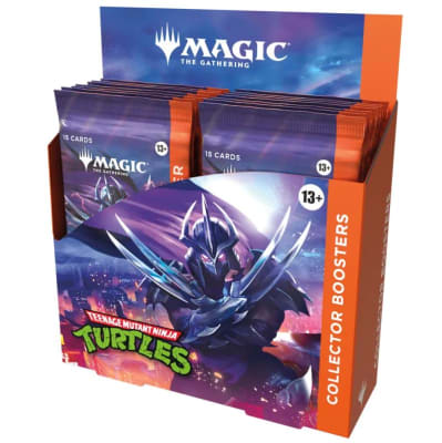 MTG: UNIVERSES BEYOND- TEENAGE MUTANT NINJA TURTLES COLLECTOR'S BOOSTER DISPLAY