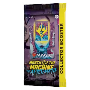 March of the Machine The Aftermath Collector Booster