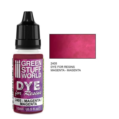 DYE FOR RESINS - MAGENTA 15ML