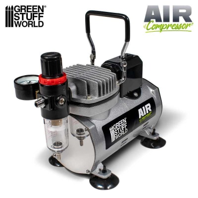 COMPRESOR DE AEROGRAFIA / AIR COMPRESSOR GSW