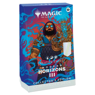 MODERN HORIZONS 3 - COMMANDER COLLECTOR DECK- CREATIVE ENERGY