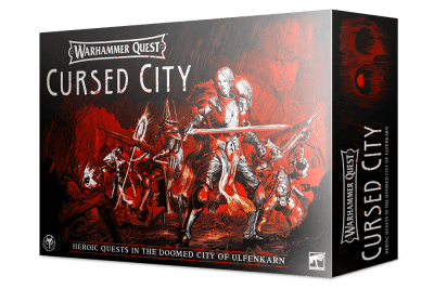 WARHAMMER QUEST: CURSED CITY (ENGLISH)