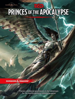 D&D 5TH ED. ELEMENTAL EVIL PRINCES OF THE APOCALYPSE (INGLES)