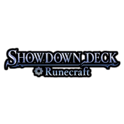 SHADOWVERSE EVOLVE: SHOWDOWN DECK - RUNECRAFT