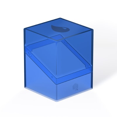 DECK CASE: BOULDER 100+ MTG- MANA EDITION- ISLAND