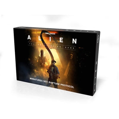 ALIEN RPG MINIATURES SET: RAPTURE PROTOCOL