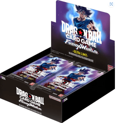 DBS TCG: FUSION WORLD BOOSTER BOX 04 (FB04)