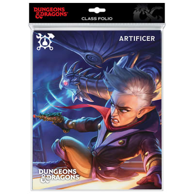 PORTFOLIO: D&D CLASS FOLIO- ARTIFICER