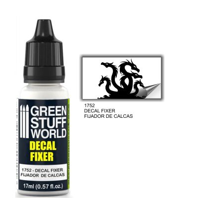 BOTE DE PINTURA - PAINT POT- DECAL FIXER 17ML