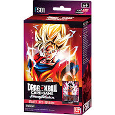 DBS TCG: FUSION WORLD STARTER DECK 01 (FS-01) WAVE 2