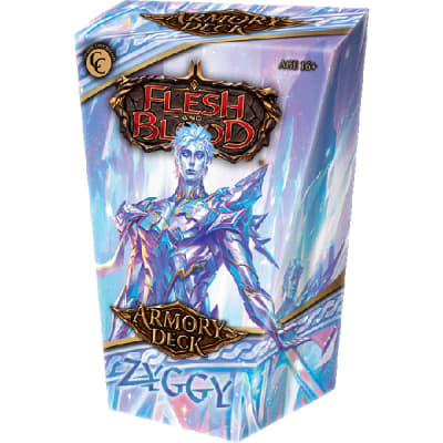 FLESH AND BLOOD TCG: ZYGGY ARMORY DECK