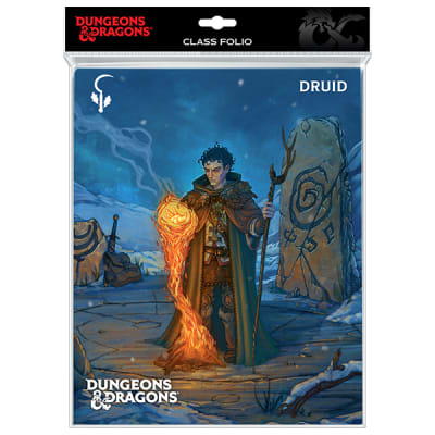 PORTFOLIO: D&D CLASS FOLIO- DRUID