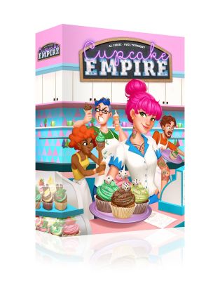 CUPCAKE EMPIRE BASE (ESPAÑOL)