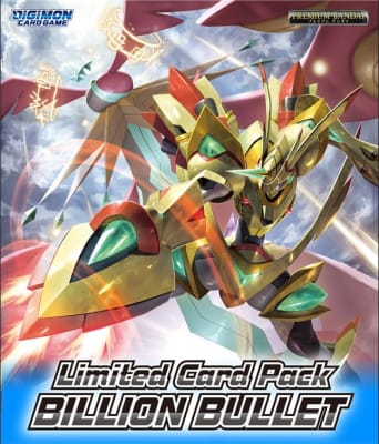 DIGIMON TCG: LIMITED CARD PACK- BILLION BULLET- [ LM-06]