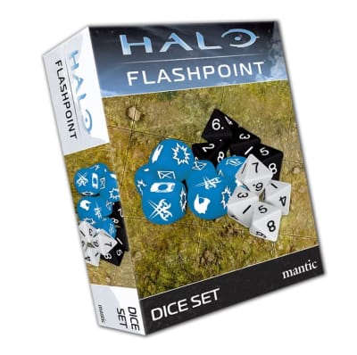 Halo: Flashpoint - Dice Booster