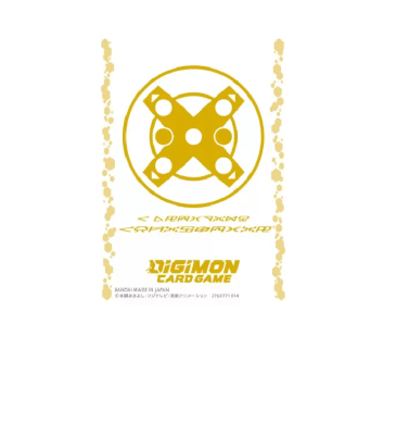 DIGIMON TCG: 2025 OFFICIAL SLEEVES - VERSION 1.0 X ANTIBODY SLEEVES