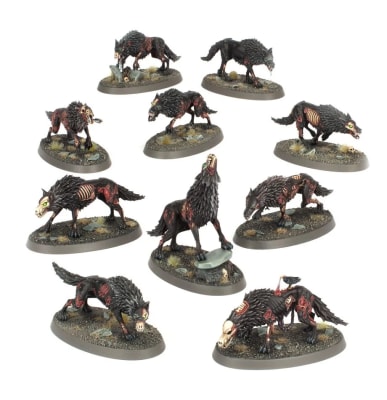 SOULBLIGHT GRAVELORDS: DIRE WOLVES NUEVA CAJA