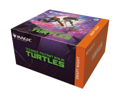 MTG: UNIVERSES BEYOND- TEENAGE MUTANT NINJA TURTLES DRAFT NIGHT BOX