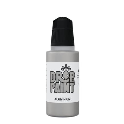 DROP & PAINT - ALUMINIUM