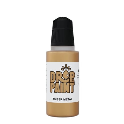 DROP & PAINT - AMBER METAL