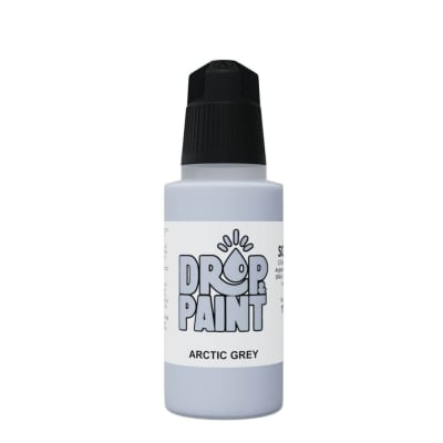 DROP & PAINT - ARCTIC GREY