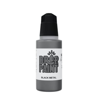 DROP & PAINT - BLACK METAL